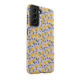 Abstract Lemons Pattern Samsung Tough Case By Artists Collection