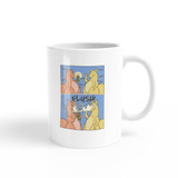 Funny Kangaroo With Can Coffee Mug By Vexels