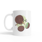 Funny Kiwi Bird Coffee Mug By Vexels