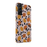 Abstract Lemon Pattern Samsung Snap Case By Artists Collection