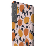 Abstract Lemon Pattern Samsung Snap Case By Artists Collection