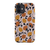 Abstract Lemon Pattern iPhone Tough Case By Artists Collection