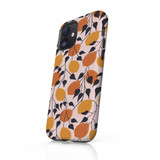 Abstract Lemon Pattern iPhone Tough Case By Artists Collection
