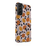 Abstract Lemon Pattern Samsung Tough Case By Artists Collection