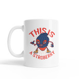 This Is A Stroberry Strawberry Thief Coffee Mug By Vexels