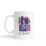 Uban Street In Japan Coffee Mug By Vexels