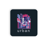 Uban Street In Japan Coaster Set By Vexels