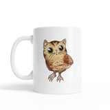 Cat Owl Coffee Mug By Vexels