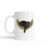 Lab Puppy Hammock Coffee Mug By Vexels