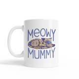 Meowy Cat Mummy Coffee Mug By Vexels