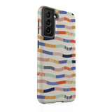 Abstract Lines Pattern Samsung Tough Case By Artists Collection