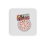 It's Food Oclock Coaster Set By Vexels