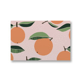 Abstract Orange Pattern Canvas Print By Artists Collection