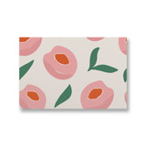 Abstract Peach Pattern Canvas Print By Artists Collection