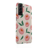 Abstract Peach Pattern Samsung Snap Case By Artists Collection