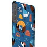 My Friend Dogs Pattern Samsung Snap Case By Artists Collection