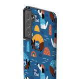 My Friend Dogs Pattern Samsung Tough Case By Artists Collection