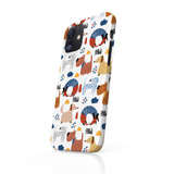 Paw Dogs Pattern iPhone Snap Case By Artists Collection