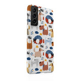 Paw Dogs Pattern Samsung Snap Case By Artists Collection