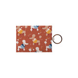 Poodles Dog Pattern Card Holder By Artists Collection