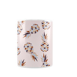 Abstract Pinapple Pattern Coffee Mug By Artists Collection