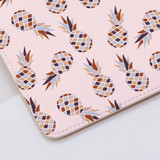 Abstract Pinapple Pattern Clutch Bag By Artists Collection