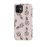 Abstract Pinapple Pattern iPhone Snap Case By Artists Collection