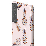 Abstract Pinapple Pattern Samsung Snap Case By Artists Collection
