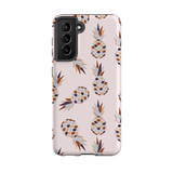 Abstract Pinapple Pattern Samsung Tough Case By Artists Collection