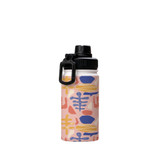 Abstract Plant Pattern Water Bottle By Artists Collection