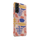 Abstract Plant Pattern Samsung Snap Case By Artists Collection