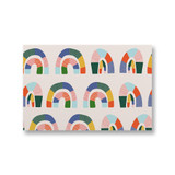 Abstract Rainbows Pattern Canvas Print By Artists Collection