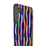 Abstract Ribbons Pattern Samsung Tough Case By Artists Collection