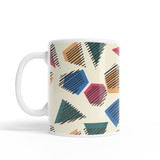 Abstract Pattern Coffee Mug By Artists Collection