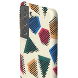 Abstract Pattern Samsung Snap Case By Artists Collection