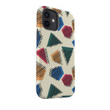 Abstract Pattern iPhone Tough Case By Artists Collection