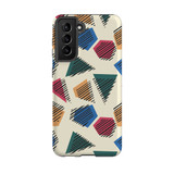 Abstract Pattern Samsung Tough Case By Artists Collection