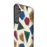 Abstract Pattern Samsung Tough Case By Artists Collection