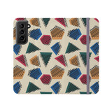 Abstract Pattern Samsung Folio Case By Artists Collection