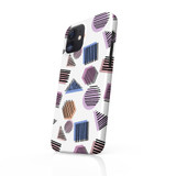 Abstract Shapes Pattern iPhone Snap Case By Artists Collection