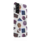 Abstract Shapes Pattern Samsung Snap Case By Artists Collection