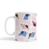 Abstract Shells Pattern Coffee Mug By Artists Collection