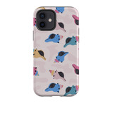 Abstract Shells Pattern iPhone Tough Case By Artists Collection