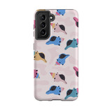 Abstract Shells Pattern Samsung Tough Case By Artists Collection