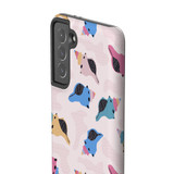 Abstract Shells Pattern Samsung Tough Case By Artists Collection