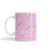 Abstract Thunder Pattern Coffee Mug By Artists Collection