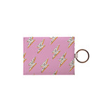 Abstract Thunder Pattern Card Holder By Artists Collection