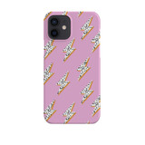 Abstract Thunder Pattern iPhone Snap Case By Artists Collection