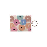 Abstract Wild Flower Pattern Card Holder By Artists Collection