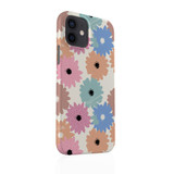 Abstract Wild Flower Pattern iPhone Snap Case By Artists Collection